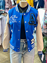 Load image into Gallery viewer, Varsity Bomber Jacket
