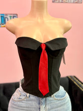 Load image into Gallery viewer, Out Of Office Corset (Black)
