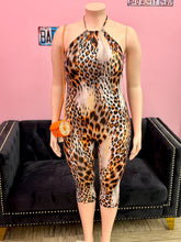 Load image into Gallery viewer, Plus Size Kobra Romper (Orange)
