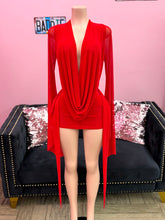 Load image into Gallery viewer, Persuasion Dress(Red)

