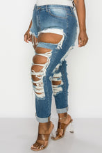 Load image into Gallery viewer, Cuff It Jeans
