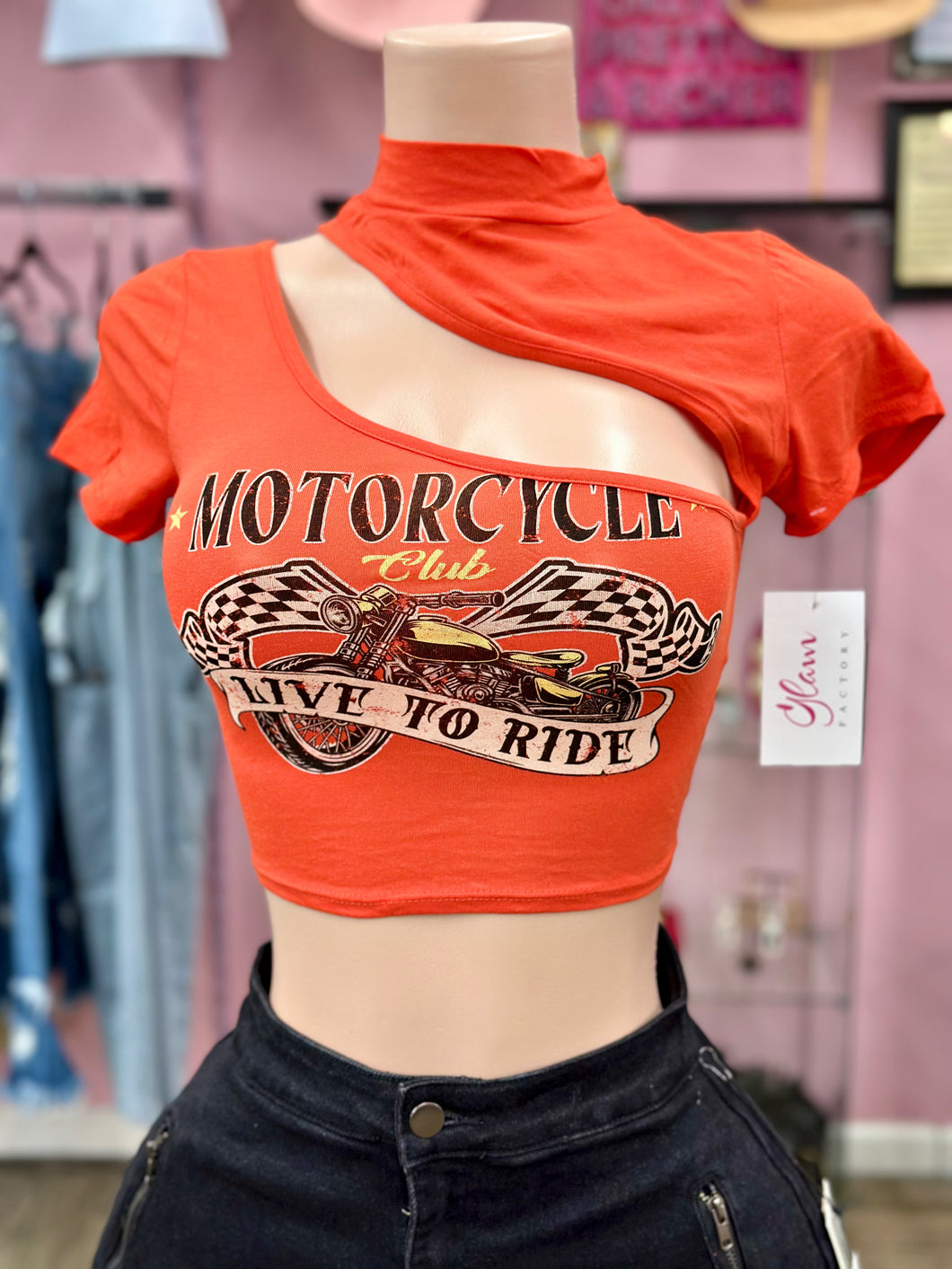 Bike Club Top