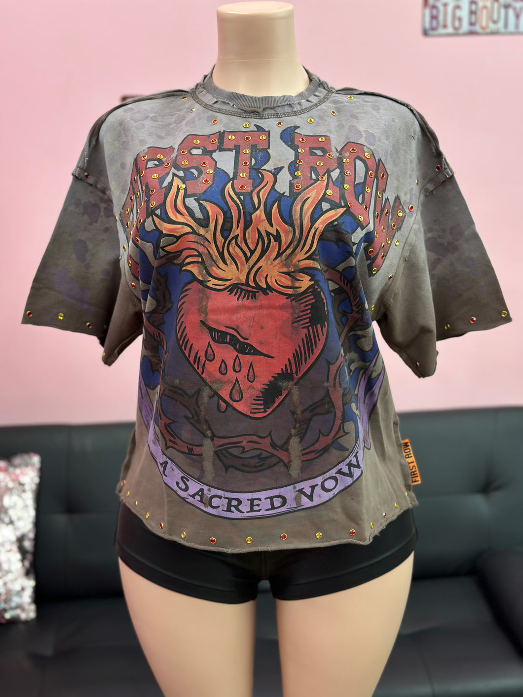 Sacred Vow Top (First Row)
