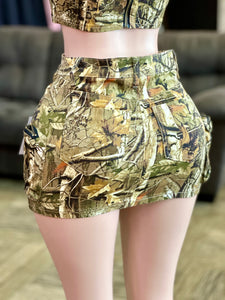 Camo Skirt