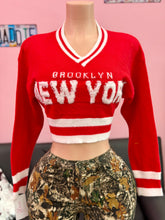 Load image into Gallery viewer, New York Sweater (Red)
