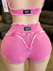 Baddie Dept Short Set