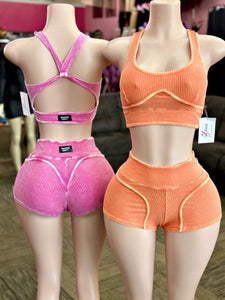 Baddie Dept Short Set