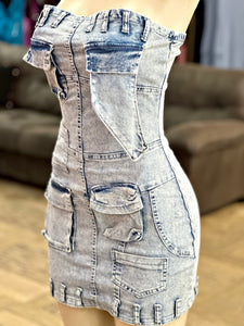 Chaise Denim Dress