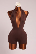 Load image into Gallery viewer, Kandi Romper (Brown)
