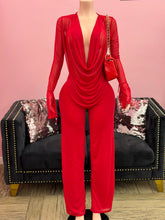 Load image into Gallery viewer, Anita Pants Set (Red)
