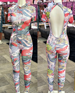 Tattoo Jumpsuit