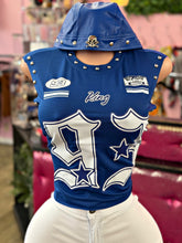 Load image into Gallery viewer, Star Player Top (Blue)
