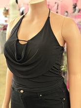 Load image into Gallery viewer, Plus Size Haute Top (Black)

