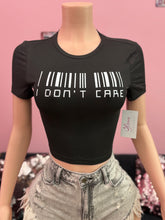 Load image into Gallery viewer, I Don’t Care Graphic Tee
