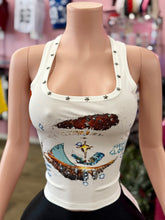 Load image into Gallery viewer, All Eyes On Me Top (White)
