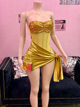 Load image into Gallery viewer, Golden Life Dress

