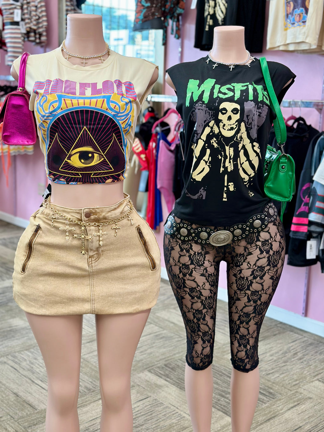 Pink Floyd Graphic Top