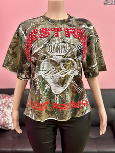 Silent Promise Top (First Row)