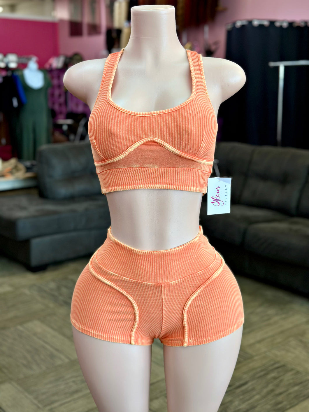 Baddie Dept Short Set