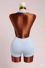 Load image into Gallery viewer, Kandi Romper (Blue)
