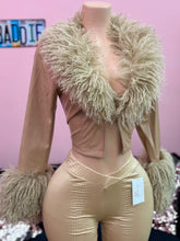 Load image into Gallery viewer, Foxy Jacket (Beige)
