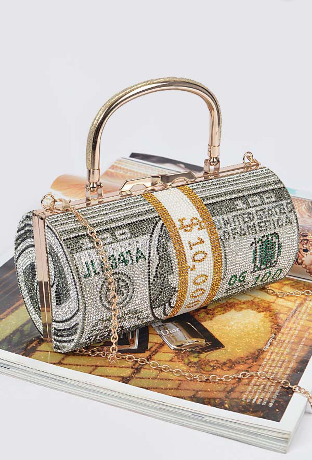 Bling Bling Money Bag