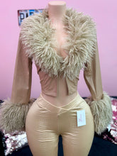Load image into Gallery viewer, Foxy Jacket (Beige)
