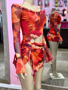 Flower Bomb Dress