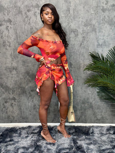 Flower Bomb Dress