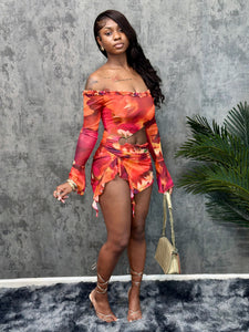 Flower Bomb Dress