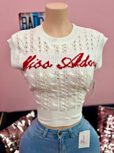 Load image into Gallery viewer, Miss Adore Sweater Vest

