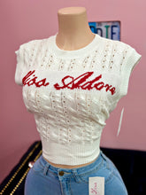 Load image into Gallery viewer, Miss Adore Sweater Vest
