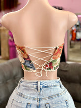Load image into Gallery viewer, Jacquard Corset Top
