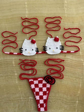 Load image into Gallery viewer, Kitty Bikini Set
