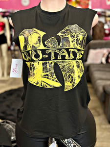 WuTang Graphic Top