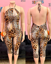 Load image into Gallery viewer, Plus Size Kobra Romper (Orange)
