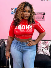Load image into Gallery viewer, Ebony Top (Red)
