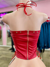 Load image into Gallery viewer, Megan Top (Red)
