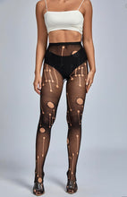 Load image into Gallery viewer, Destroyed Fishnet Stockings
